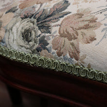 Load image into Gallery viewer, 10 English Mahogany Dining Chairs Vintage Fiddle Back Turned Legs. B12960
