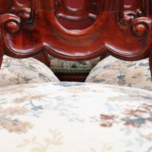 Load image into Gallery viewer, 10 English Mahogany Dining Chairs Vintage Fiddle Back Turned Legs. B12960
