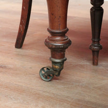 Load image into Gallery viewer, Antique Australian Cedar Dining Table – D-End, Extends -2 Leaves, Winder &amp; Crank B12553
