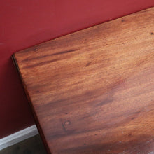 Load image into Gallery viewer, Antique English Mahogany Four Drawer Chest Brass Handles Castors. B12961
