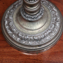 Load image into Gallery viewer, Pair Antique Sheffield Plate Candelabra Silver Plate Candle Holders. B12964

