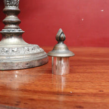 Load image into Gallery viewer, Pair Antique Sheffield Plate Candelabra Silver Plate Candle Holders. B12964
