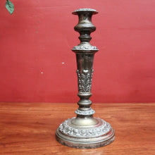 Load image into Gallery viewer, Pair Antique Sheffield Plate Candelabra Silver Plate Candle Holders. B12964
