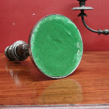 Load image into Gallery viewer, Pair Antique Sheffield Plate Candelabra Silver Plate Candle Holders. B12964
