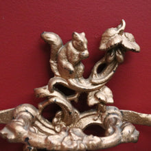 Load image into Gallery viewer, x SOLD Antique French Cast Iron Gold-painted Carved Hunting Scene Umbrella Holder or Stand. B10837
