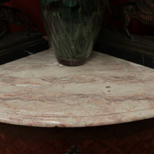 Load image into Gallery viewer, x SOLD Antique Chest of Drawers or Hall Cabinet, French Walnut, Brass and Marble Top Chest. B11349
