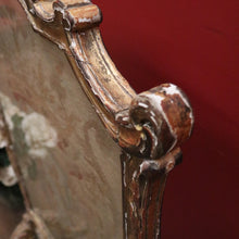 Load image into Gallery viewer, Antique c1780 French Gilt Fire Screen with Tapestry &amp; Paper Provenance. B12558
