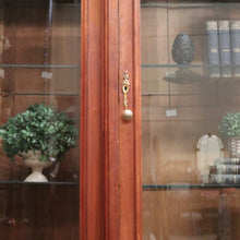 Load image into Gallery viewer, x SOLD Antique French Three-door Bookcase or Display China Cabinet or Cupboard. B12099
