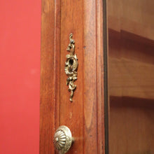 Load image into Gallery viewer, x SOLD Antique French Three-door Bookcase or Display China Cabinet or Cupboard. B12099
