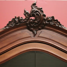 Load image into Gallery viewer, x SOLD Antique French Three-door Bookcase or Display China Cabinet or Cupboard. B12099

