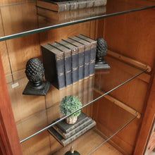 Load image into Gallery viewer, x SOLD Antique French Three-door Bookcase or Display China Cabinet or Cupboard. B12099
