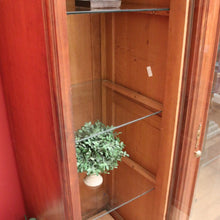 Load image into Gallery viewer, x SOLD Antique French Three-door Bookcase or Display China Cabinet or Cupboard. B12099
