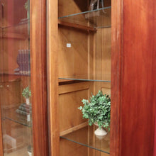 Load image into Gallery viewer, x SOLD Antique French Three-door Bookcase or Display China Cabinet or Cupboard. B12099
