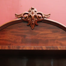 Load image into Gallery viewer, Antique English Mahogany Sideboard – Hall Cabinet or Dining Cupboard or Cabinet. B12556
