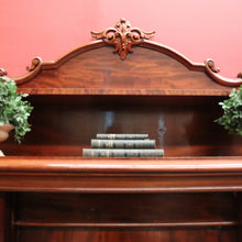 Load image into Gallery viewer, Antique English Mahogany Sideboard – Hall Cabinet or Dining Cupboard or Cabinet. B12556
