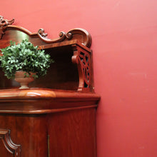 Load image into Gallery viewer, Antique English Mahogany Sideboard – Hall Cabinet or Dining Cupboard or Cabinet. B12556
