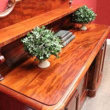 Load image into Gallery viewer, Antique English Mahogany Sideboard – Hall Cabinet or Dining Cupboard or Cabinet. B12556
