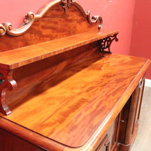 Load image into Gallery viewer, Antique English Mahogany Sideboard – Hall Cabinet or Dining Cupboard or Cabinet. B12556
