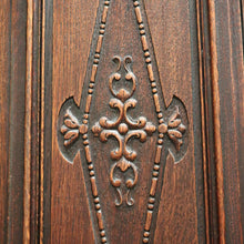 Load image into Gallery viewer, Antique French Wine Cabinet, Gothic Sacrament Cabinet, Alcohol Storage Cupboard. B11466
