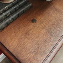 Load image into Gallery viewer, x SOLD French Oak Chest of Drawers – Brass Handles, Shaped Apron, Lovely Patina. B12554
