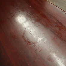Load image into Gallery viewer, Antique Australian Cedar Hall Table – Two Drawers, Stretcher Base, Bun Feet. B12557
