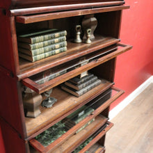 Load image into Gallery viewer, x SOLD Solicitors Bookcase - Antique, Globe Wernicke &amp; Co, London. Four-Section Cabinet. B12543
