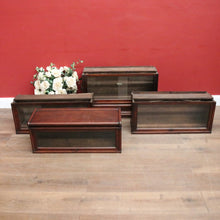 Load image into Gallery viewer, x SOLD Solicitors Bookcase - Antique, Globe Wernicke &amp; Co, London. Four-Section Cabinet. B12543
