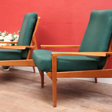Load image into Gallery viewer, x SOLD Pair of Fler Narvik Armchairs – Mid-Century Teak &amp; Cane – Australian Design. B12570
