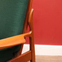 Load image into Gallery viewer, x SOLD Pair of Fler Narvik Armchairs – Mid-Century Teak &amp; Cane – Australian Design. B12570
