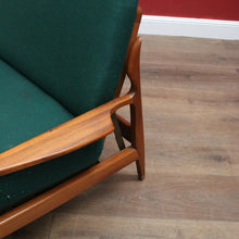 Load image into Gallery viewer, x SOLD Fler Narvik 4-Seater Lounge – Mid-Century Modern – Cane Back – Converts to Bed. B12569
