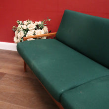 Load image into Gallery viewer, x SOLD Fler Narvik 4-Seater Lounge – Mid-Century Modern – Cane Back – Converts to Bed. B12569
