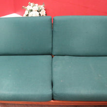 Load image into Gallery viewer, x SOLD Fler Narvik 4-Seater Lounge – Mid-Century Modern – Cane Back – Converts to Bed. B12569
