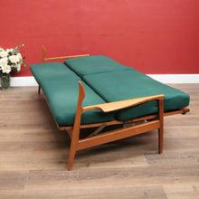 Load image into Gallery viewer, x SOLD Fler Narvik 4-Seater Lounge – Mid-Century Modern – Cane Back – Converts to Bed. B12569
