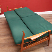 Load image into Gallery viewer, x SOLD Fler Narvik 4-Seater Lounge – Mid-Century Modern – Cane Back – Converts to Bed. B12569
