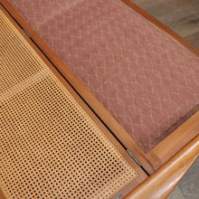 Load image into Gallery viewer, x SOLD Fler Narvik 4-Seater Lounge – Mid-Century Modern – Cane Back – Converts to Bed. B12569

