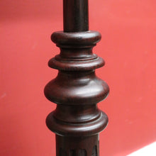 Load image into Gallery viewer, Antique English Rosewood Tapestry Pole Screen – Adjustable Height. B12571
