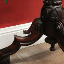 Load image into Gallery viewer, Antique English Rosewood Tapestry Pole Screen – Adjustable Height. B12571
