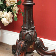 Load image into Gallery viewer, Antique English Rosewood Tapestry Pole Screen – Adjustable Height. B12571
