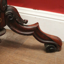 Load image into Gallery viewer, Antique English Rosewood Tapestry Pole Screen – Adjustable Height. B12571
