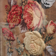 Load image into Gallery viewer, Antique English Rosewood Tapestry Pole Screen – Adjustable Height. B12571
