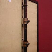 Load image into Gallery viewer, Antique English Rosewood Tapestry Pole Screen – Adjustable Height. B12571
