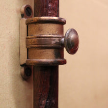Load image into Gallery viewer, Antique English Rosewood Tapestry Pole Screen – Adjustable Height. B12571
