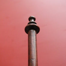 Load image into Gallery viewer, Antique English Rosewood Tapestry Pole Screen – Adjustable Height. B12571
