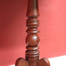Load image into Gallery viewer, Antique Australian Cedar Tilt-Top Table c1850 – Turned Pedestal, Tri-Leg. B12566
