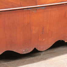 Load image into Gallery viewer, Antique English Mahogany Chest Flame Drawers Mother of Pearl. B12992
