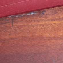 Load image into Gallery viewer, Antique English Mahogany Chest Flame Drawers Mother of Pearl. B12992
