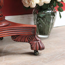 Load image into Gallery viewer, Regency Mahogany Wine Cooler Sarcophagus Cellarette Lion Handles. B12970
