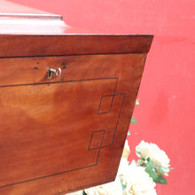 Load image into Gallery viewer, Regency Mahogany Wine Cooler Sarcophagus Cellarette Lion Handles. B12970
