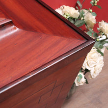 Load image into Gallery viewer, Regency Mahogany Wine Cooler Sarcophagus Cellarette Lion Handles. B12970
