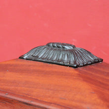 Load image into Gallery viewer, Regency Mahogany Wine Cooler Sarcophagus Cellarette Lion Handles. B12970
